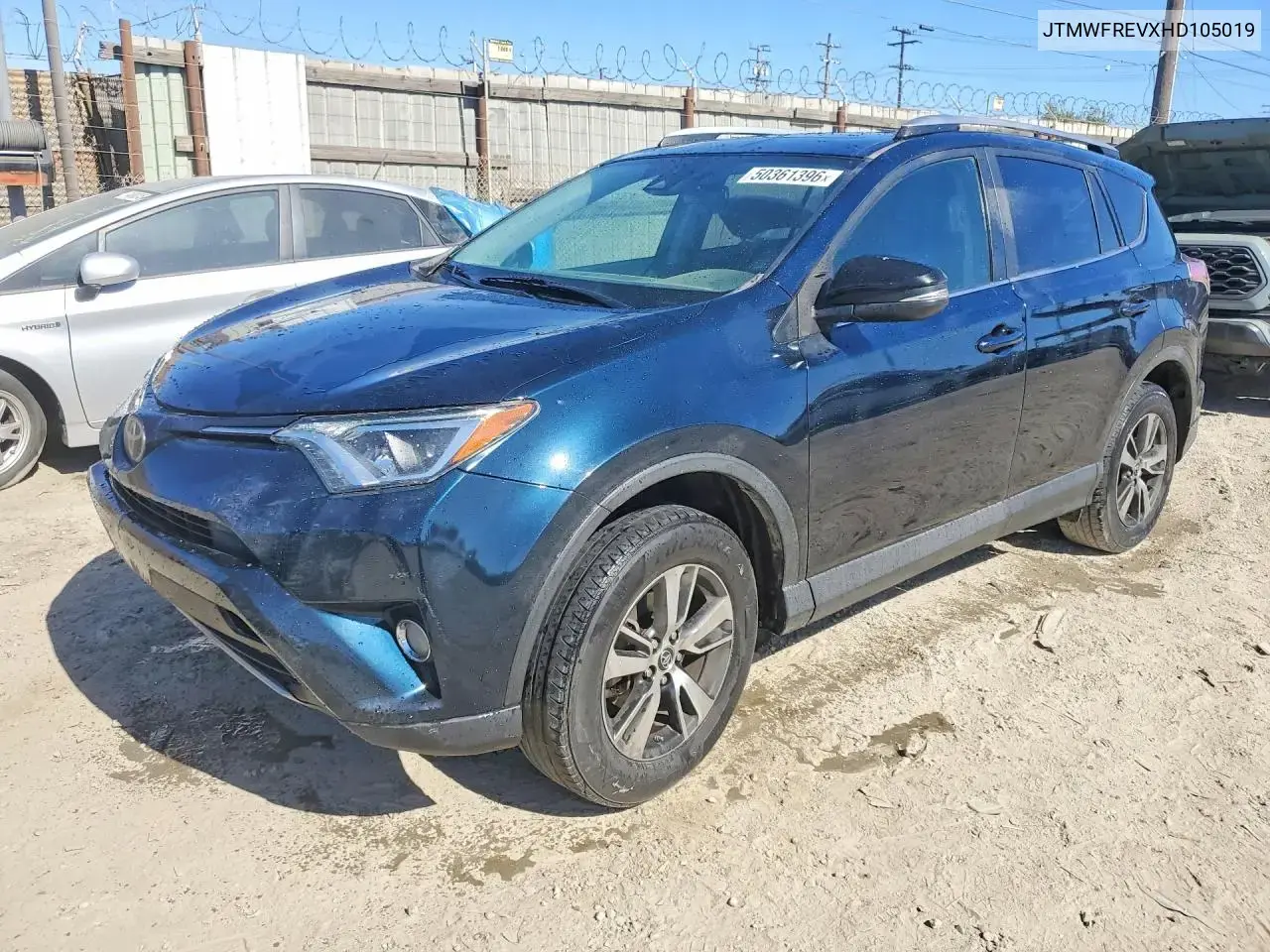 Toyota Rav4 Xle 2017