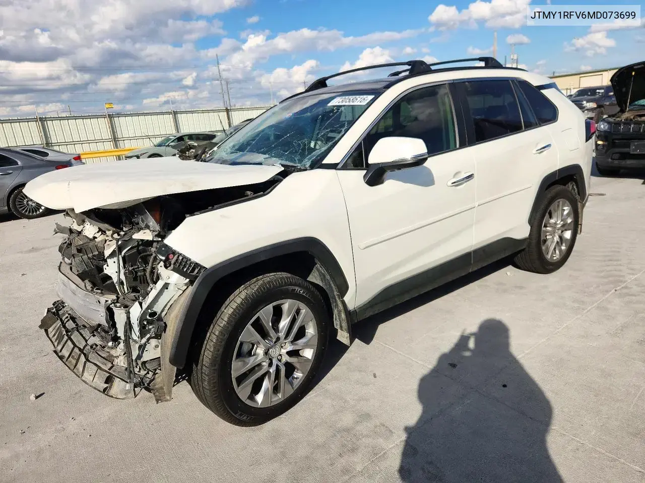 Toyota Rav4 Limited 2021