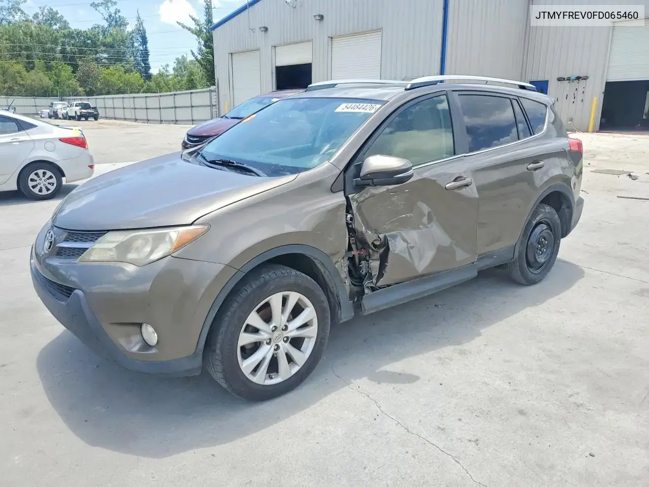 Toyota Rav4 Limited 2015
