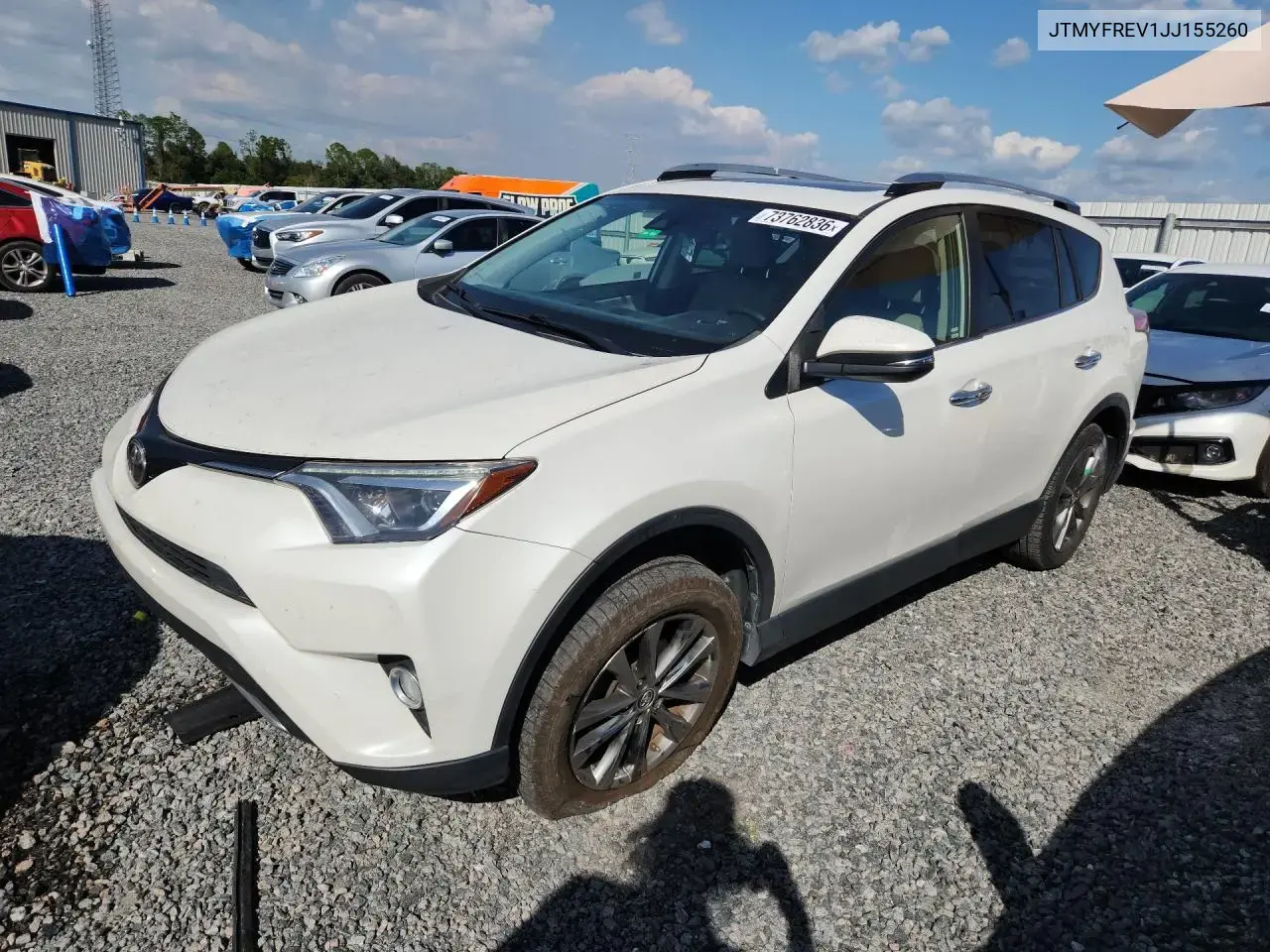 Toyota Rav4 Limited 2018