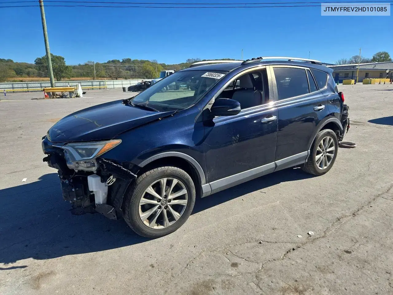 Toyota Rav4 Limited 2017