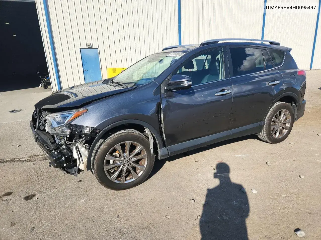Toyota Rav4 Limited 2017