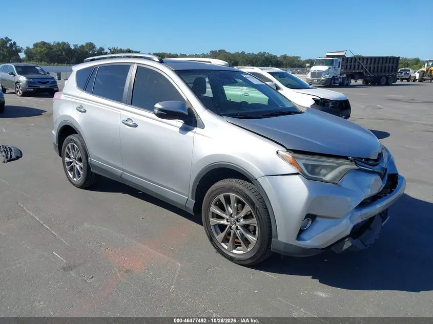 Toyota Rav4 Limited 2018