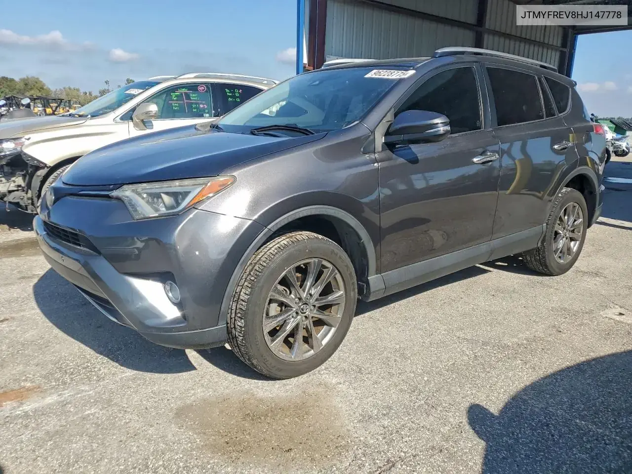 Toyota Rav4 Limited 2017