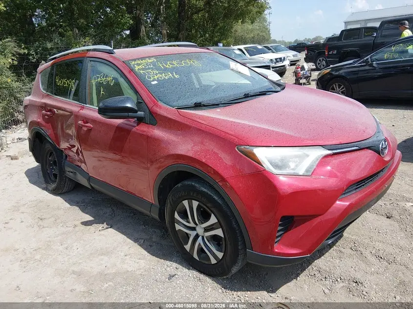 Toyota Rav4 Le 2016