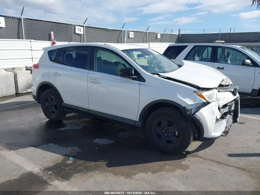 Toyota Rav4 Le 2017