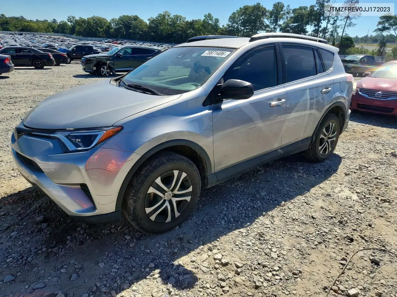 Toyota Rav4 Le 2018