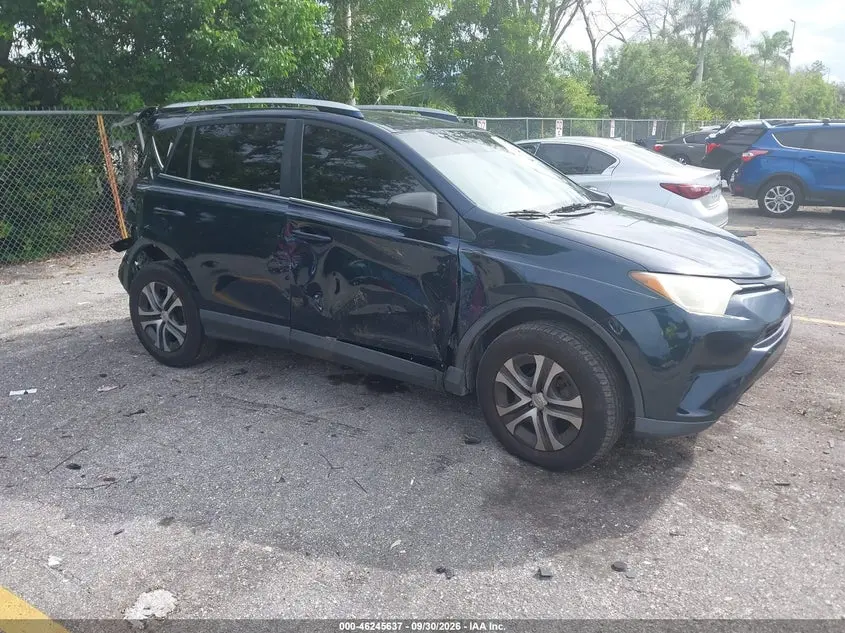 Toyota Rav4 Le 2018