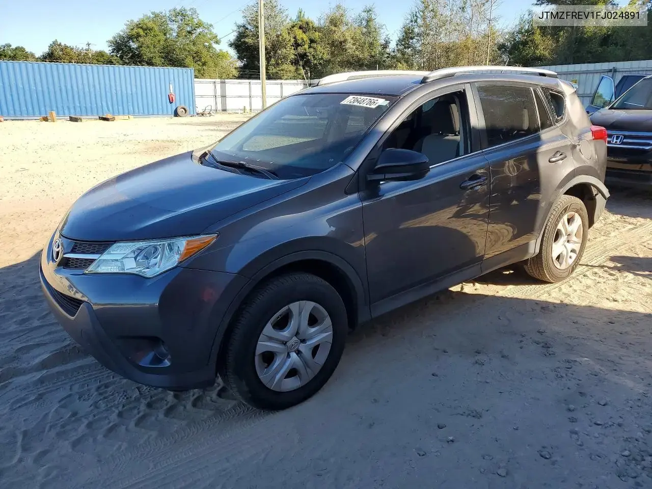 Toyota Rav4 Le 2015