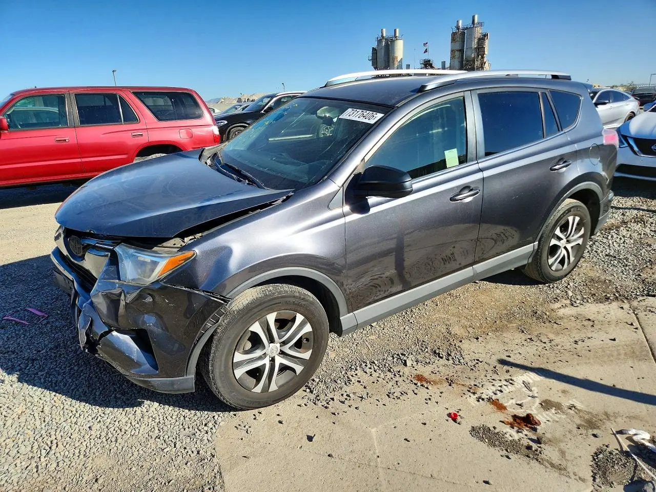 Toyota Rav4 Le 2016