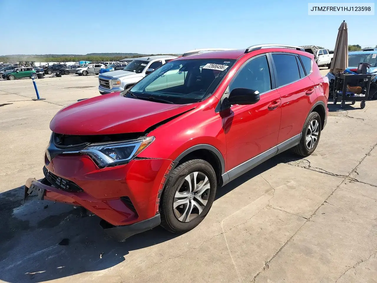 Toyota Rav4 Le 2017