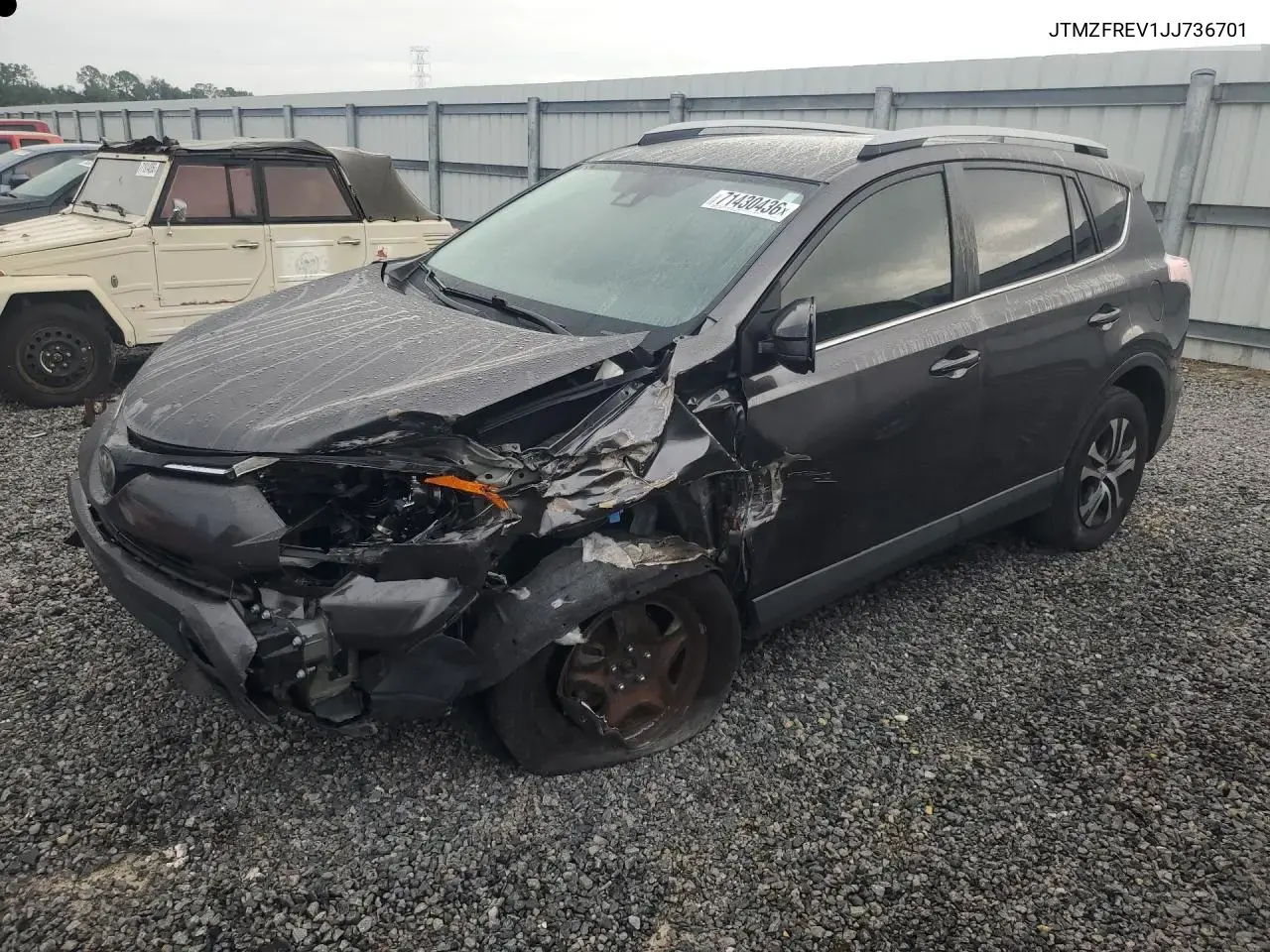 Toyota Rav4 Le 2018
