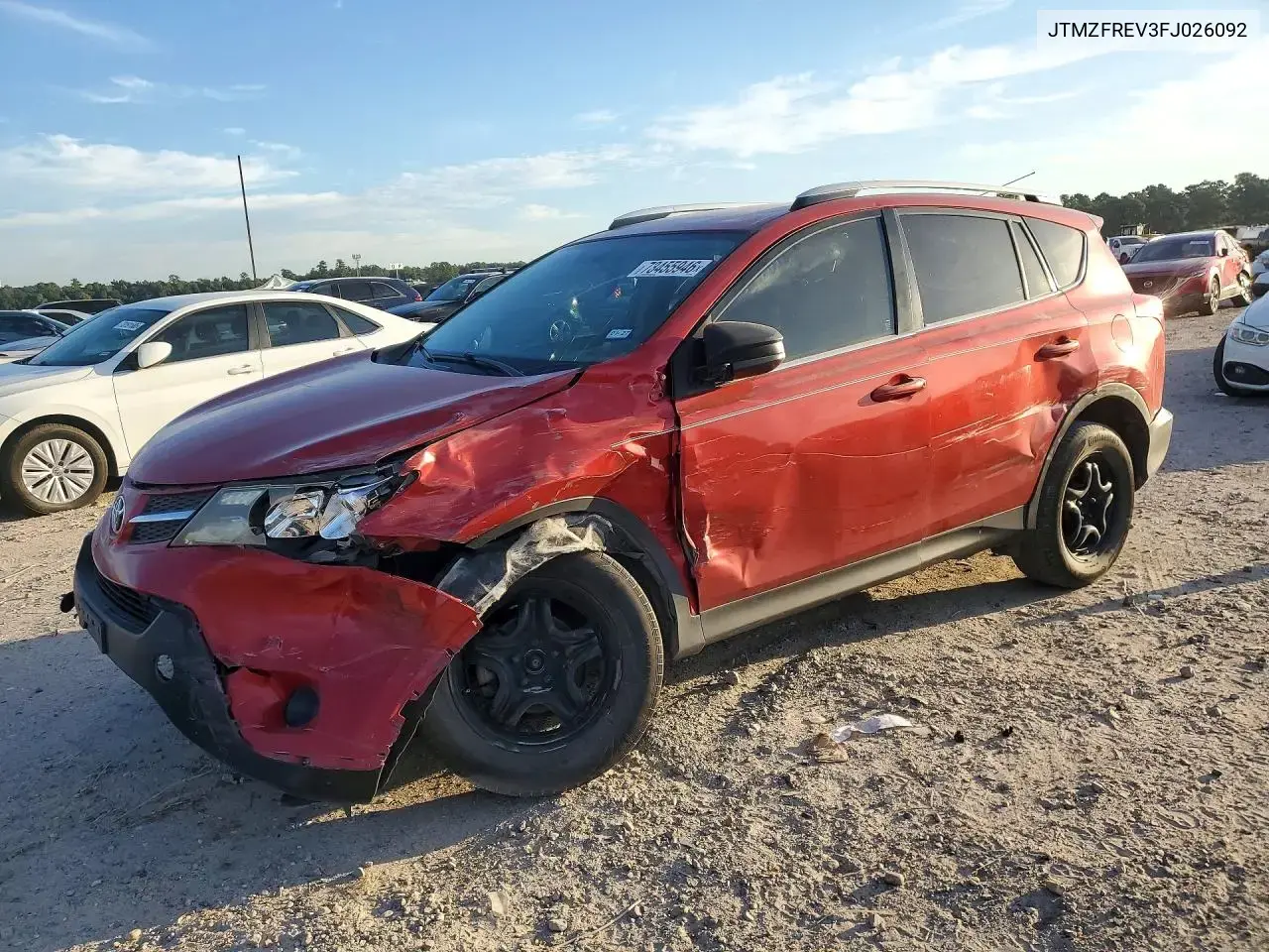 Toyota Rav4 Le 2015