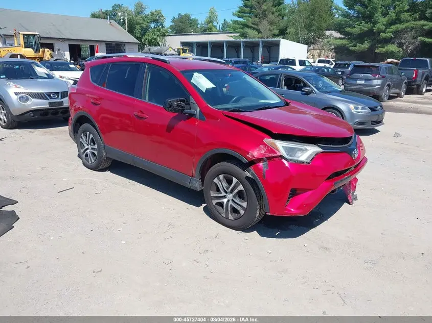 Toyota Rav4 Le 2016