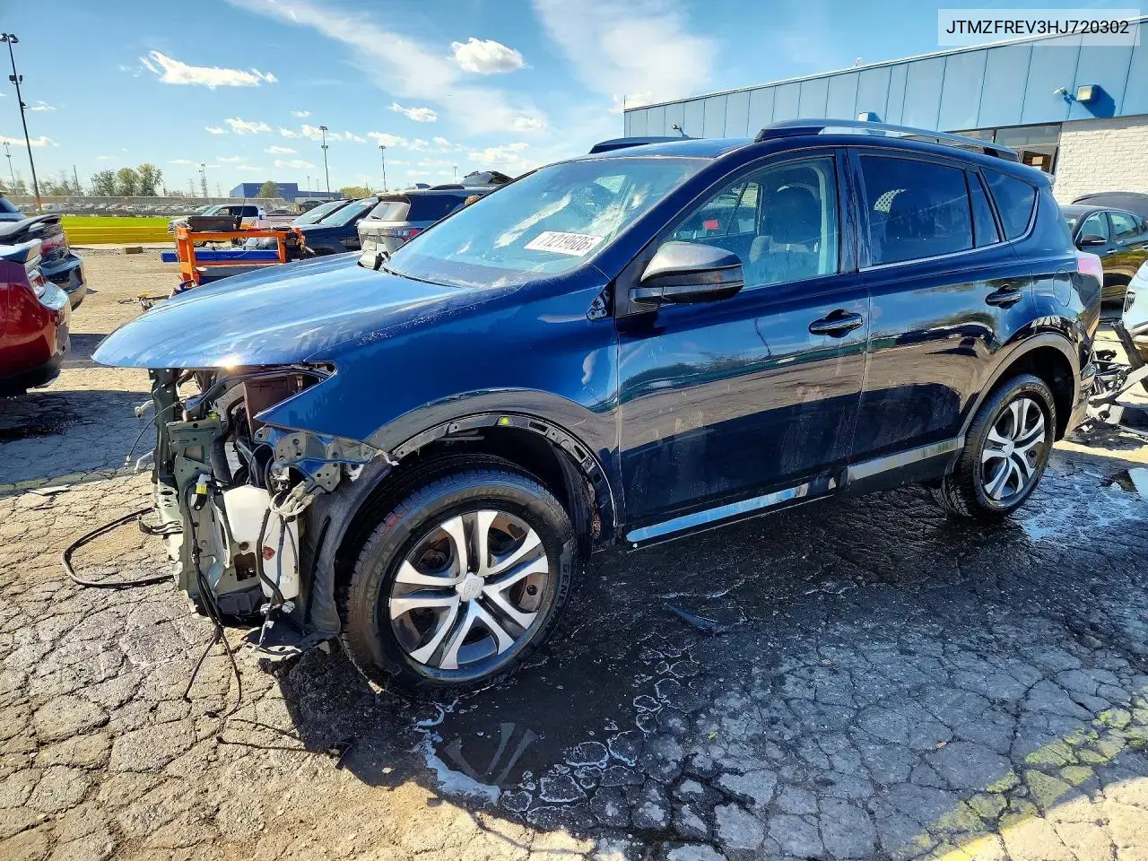 Toyota Rav4 Le 2017
