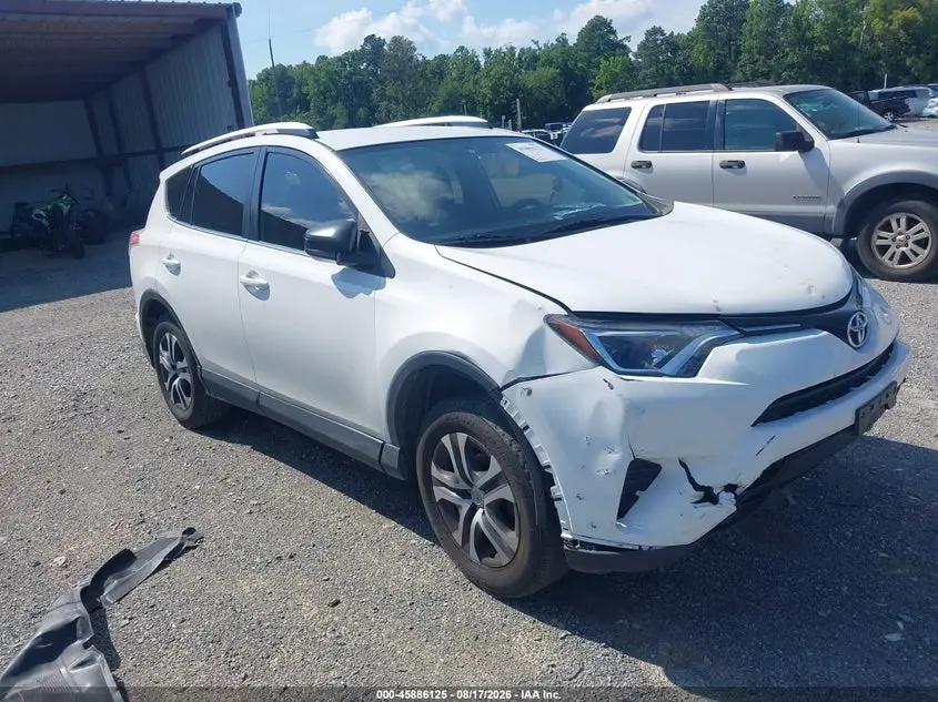 Toyota Rav4 Le 2016