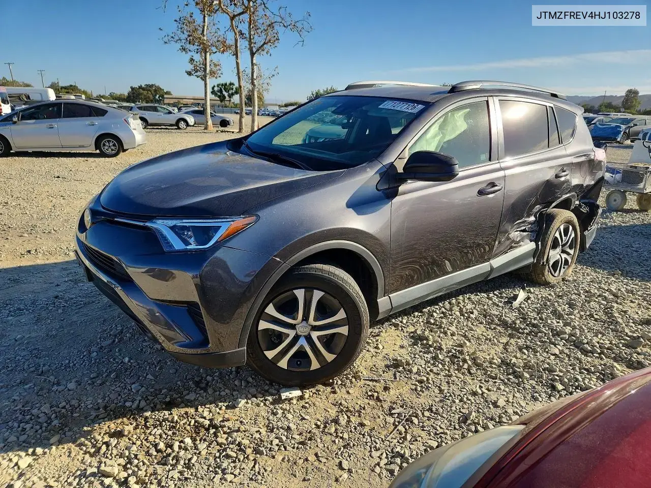 Toyota Rav4 Le 2017