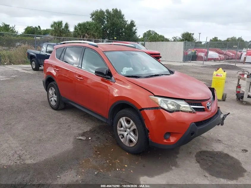 Toyota Rav4 Le 2015
