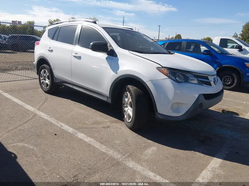 Toyota Rav4 Le 2015