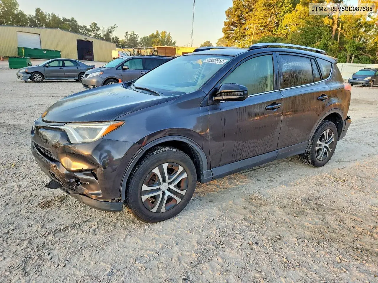 Toyota Rav4 Le 2016
