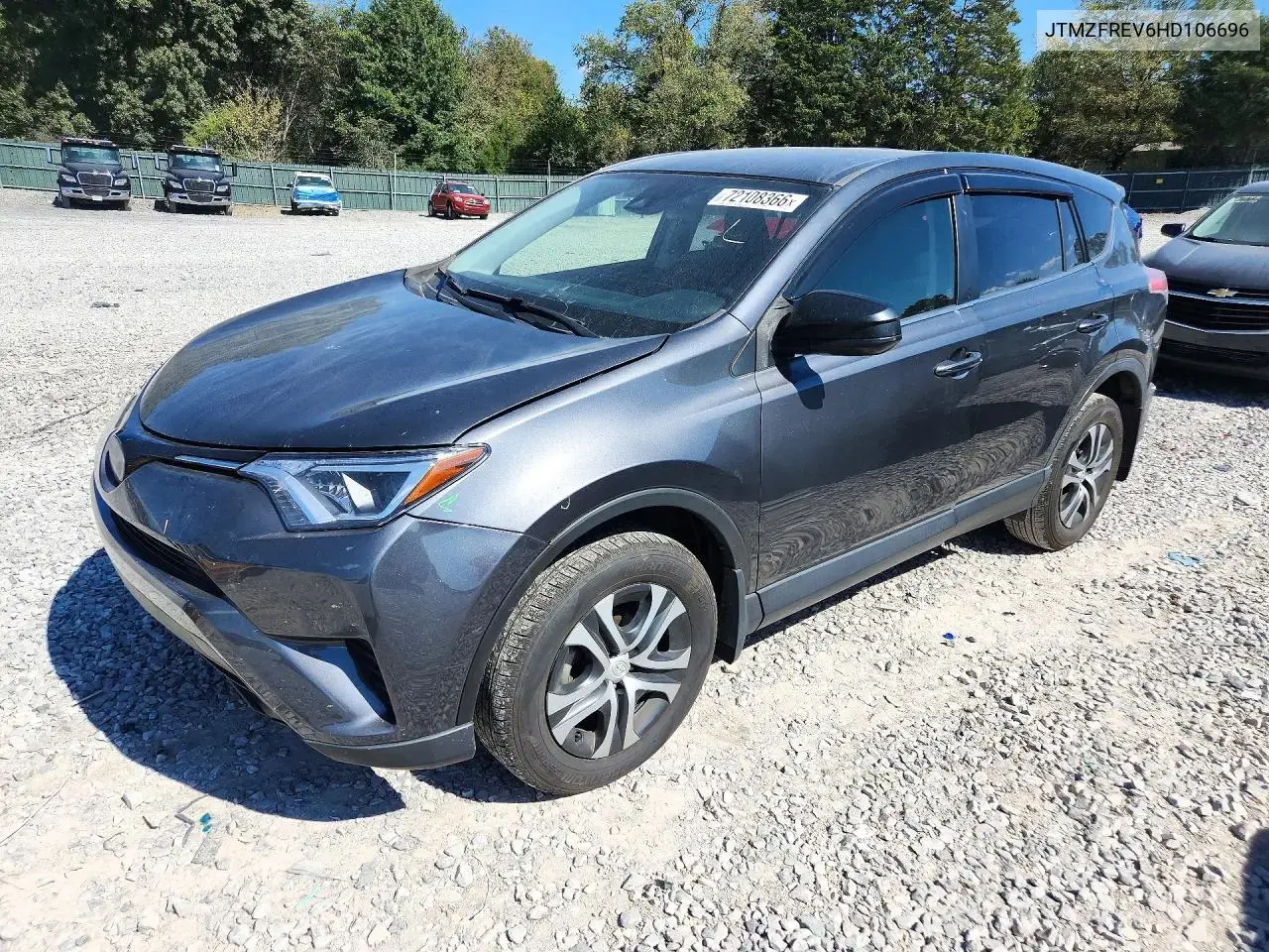 Toyota Rav4 Le 2017