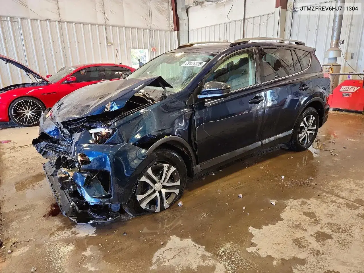 Toyota Rav4 Le 2017