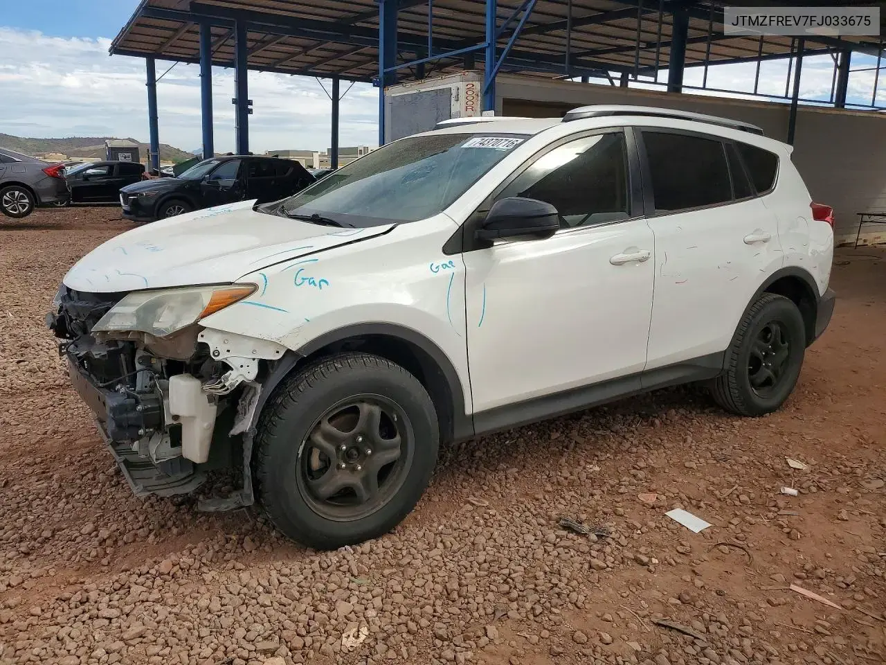 Toyota Rav4 Le 2015