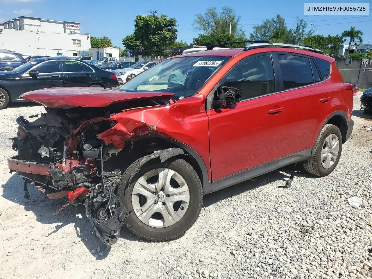 Toyota Rav4 Le 2015