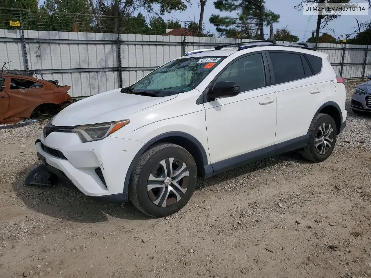 Toyota Rav4 Le 2017
