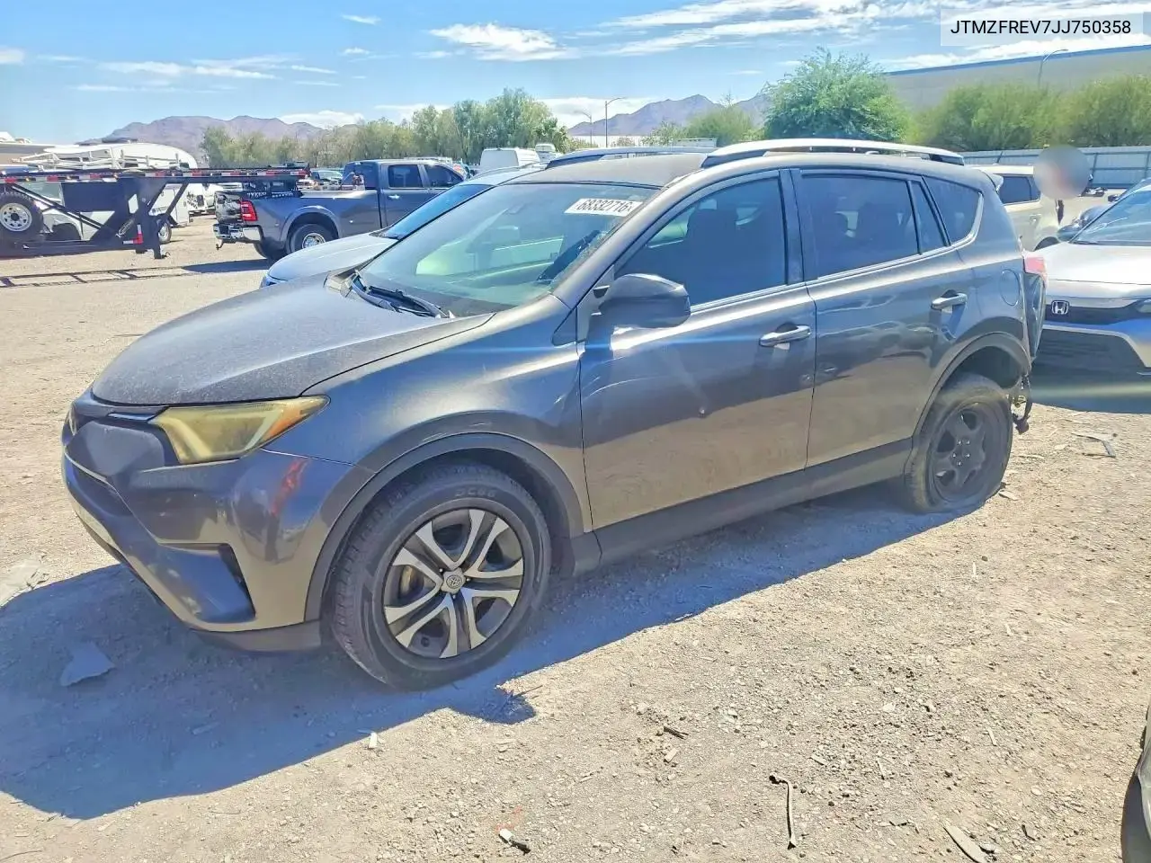 Toyota Rav4 Le 2018