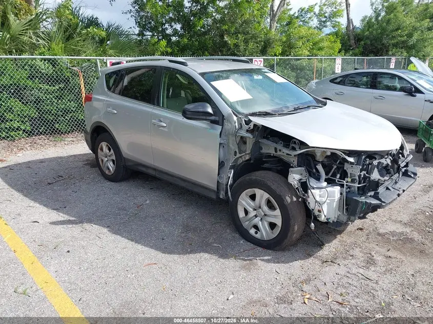 Toyota Rav4 Le 2015