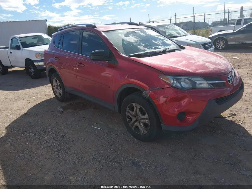 Toyota Rav4 Le 2015