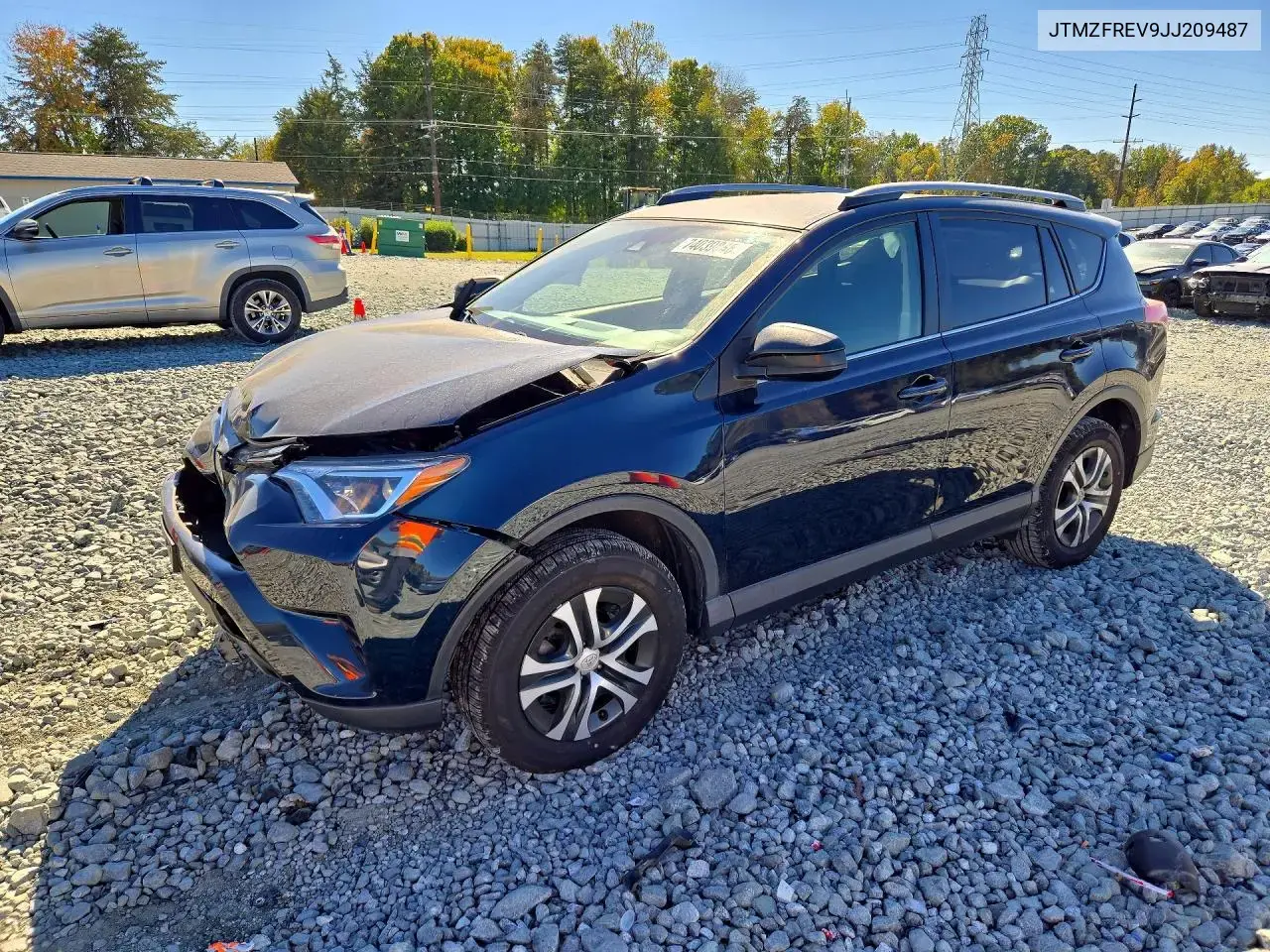 Toyota Rav4 Le 2018