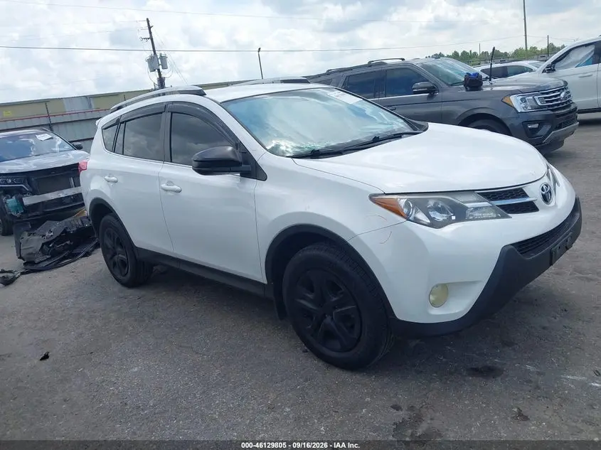 Toyota Rav4 Le 2015