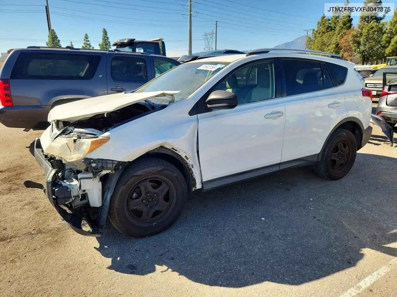 Toyota Rav4 Le 2015