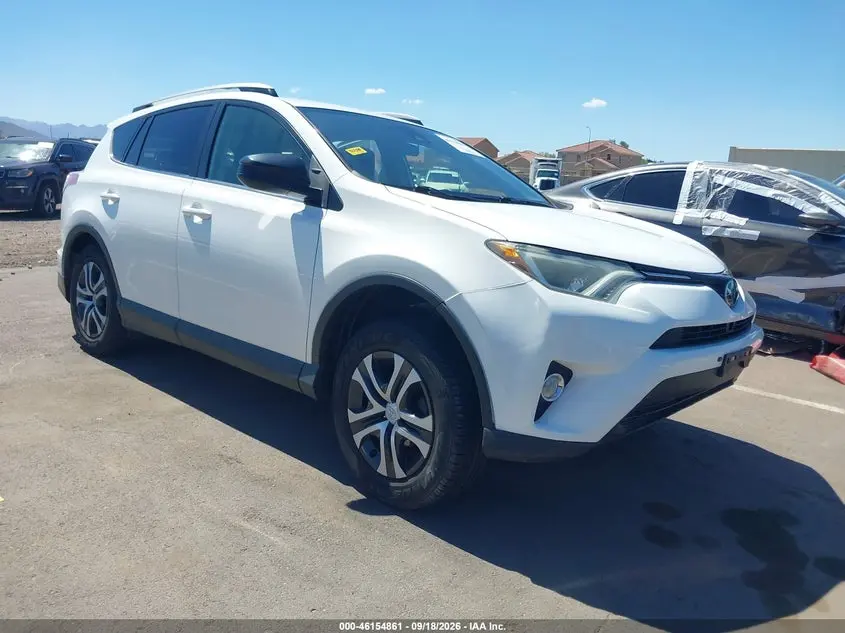 Toyota Rav4 Le 2017