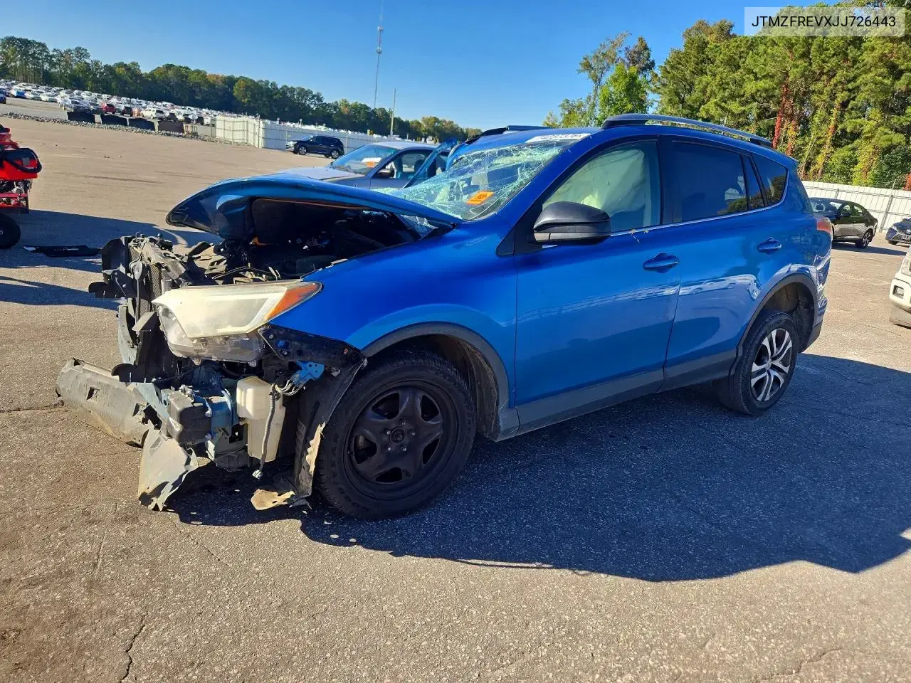 Toyota Rav4 Le 2018