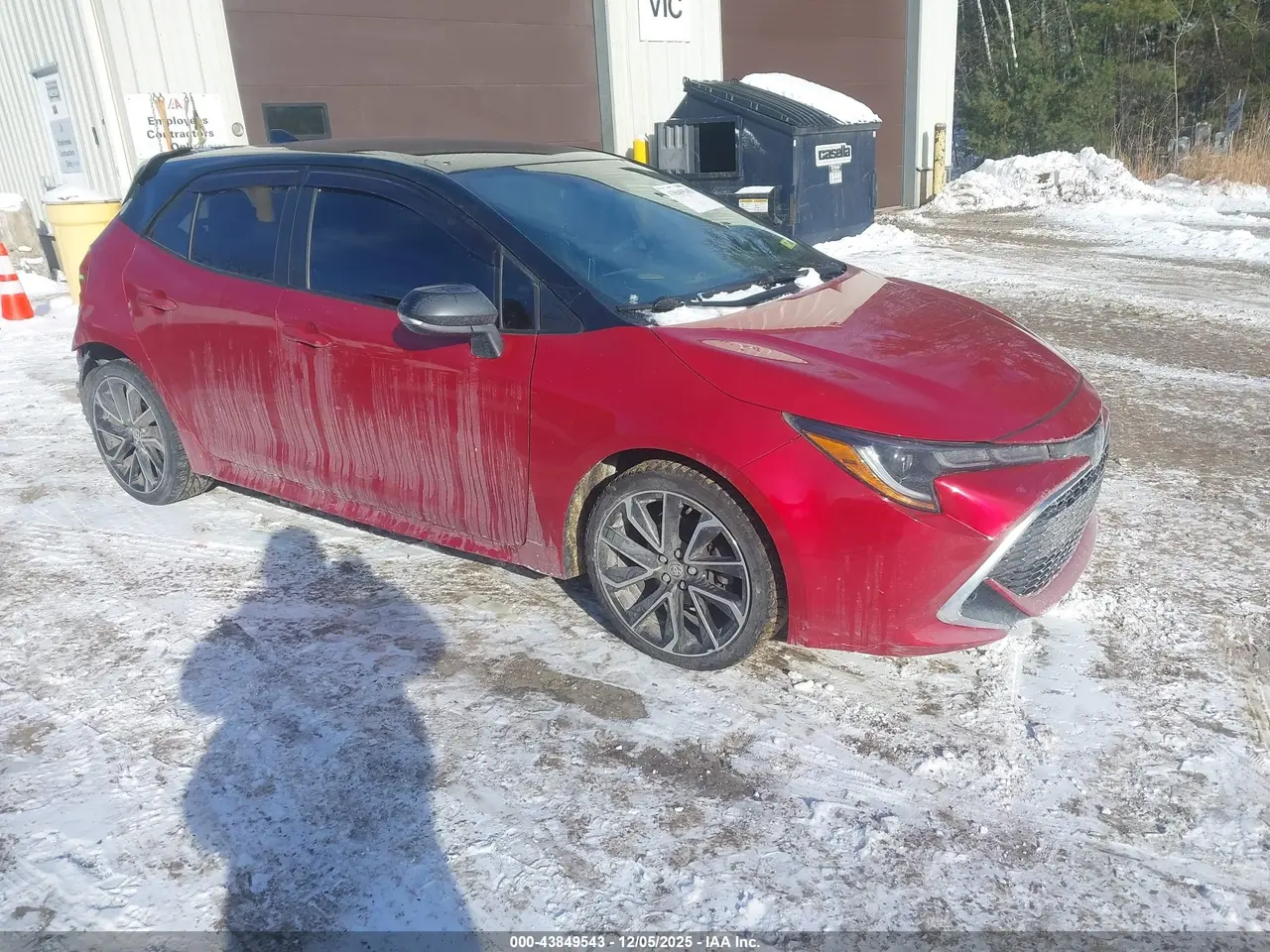 Toyota Corolla Xse 2021