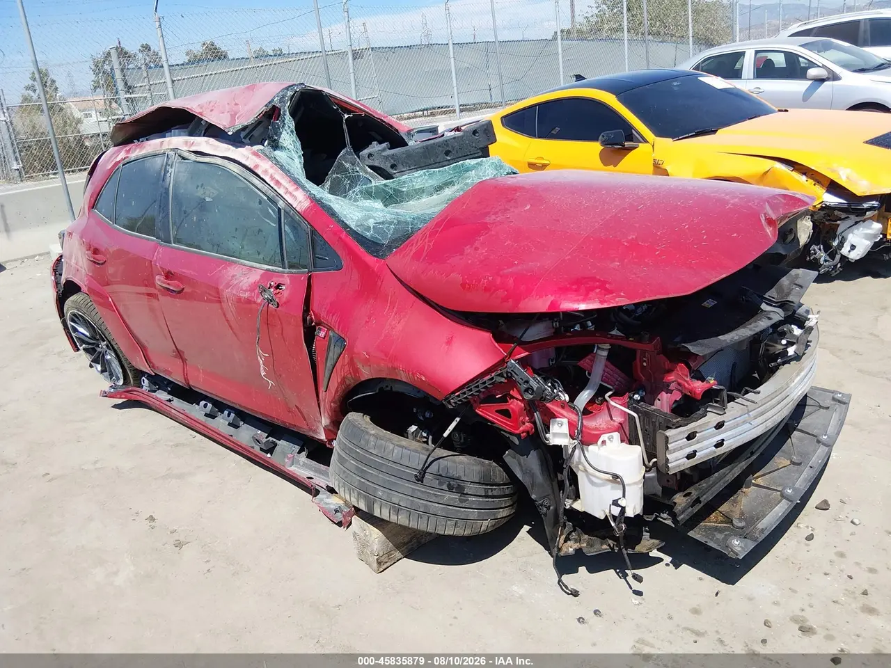 Toyota Gr Corolla Circuit/Core/Premium 2024
