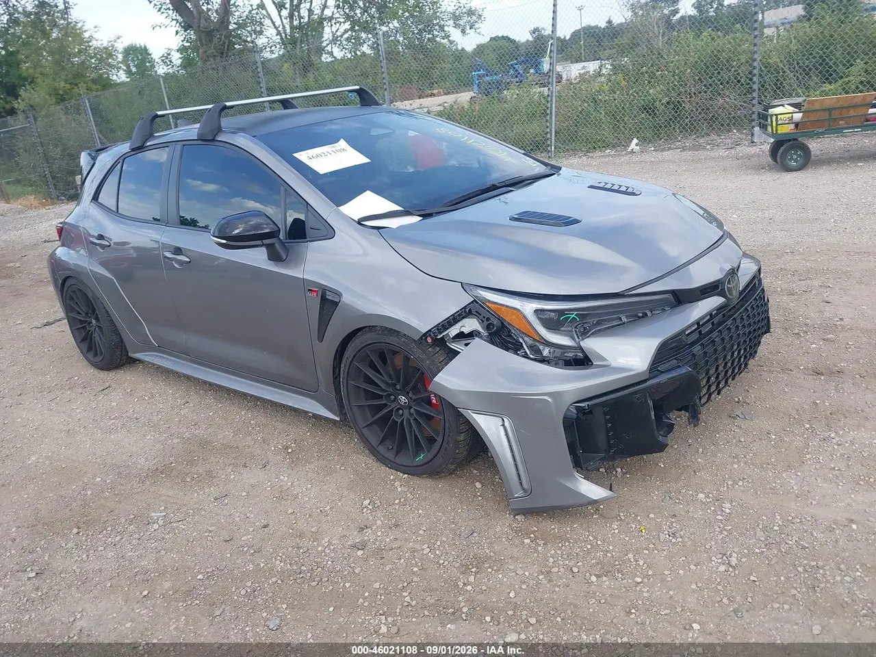 Toyota Gr Corolla Premium Plus 2025