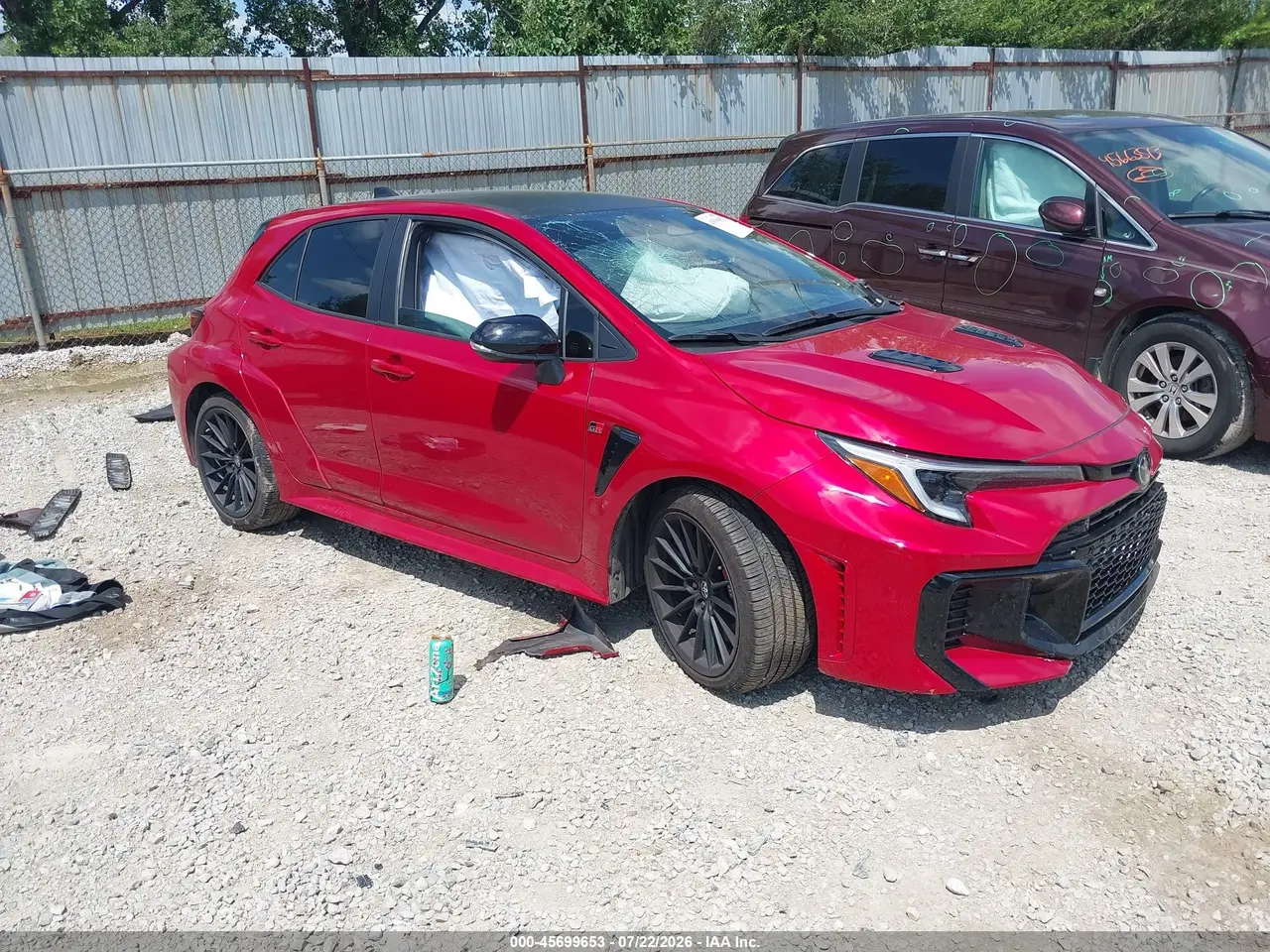 Toyota Gr Corolla Premium Plus 2025