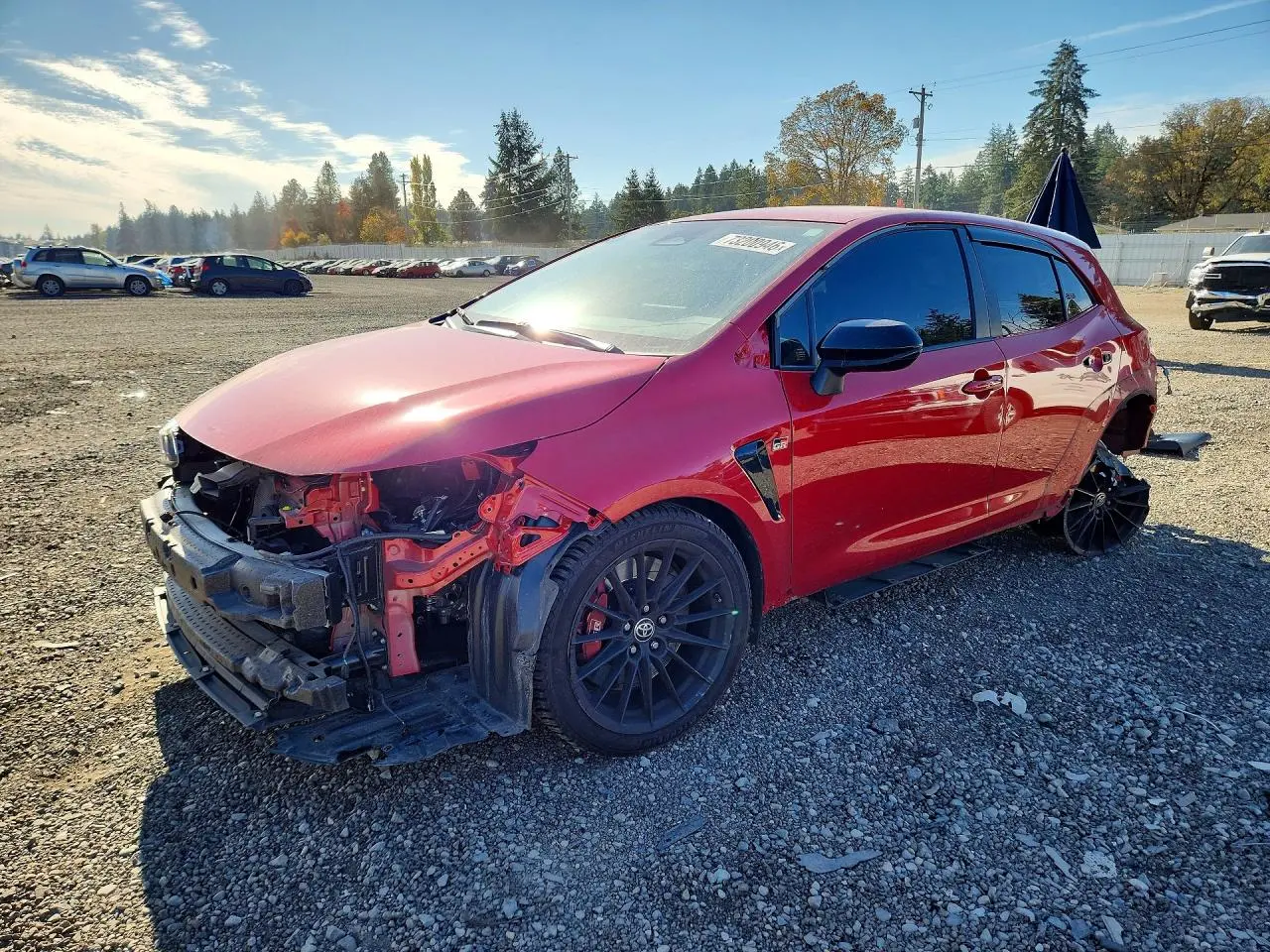 Toyota Gr Corolla Core 2023
