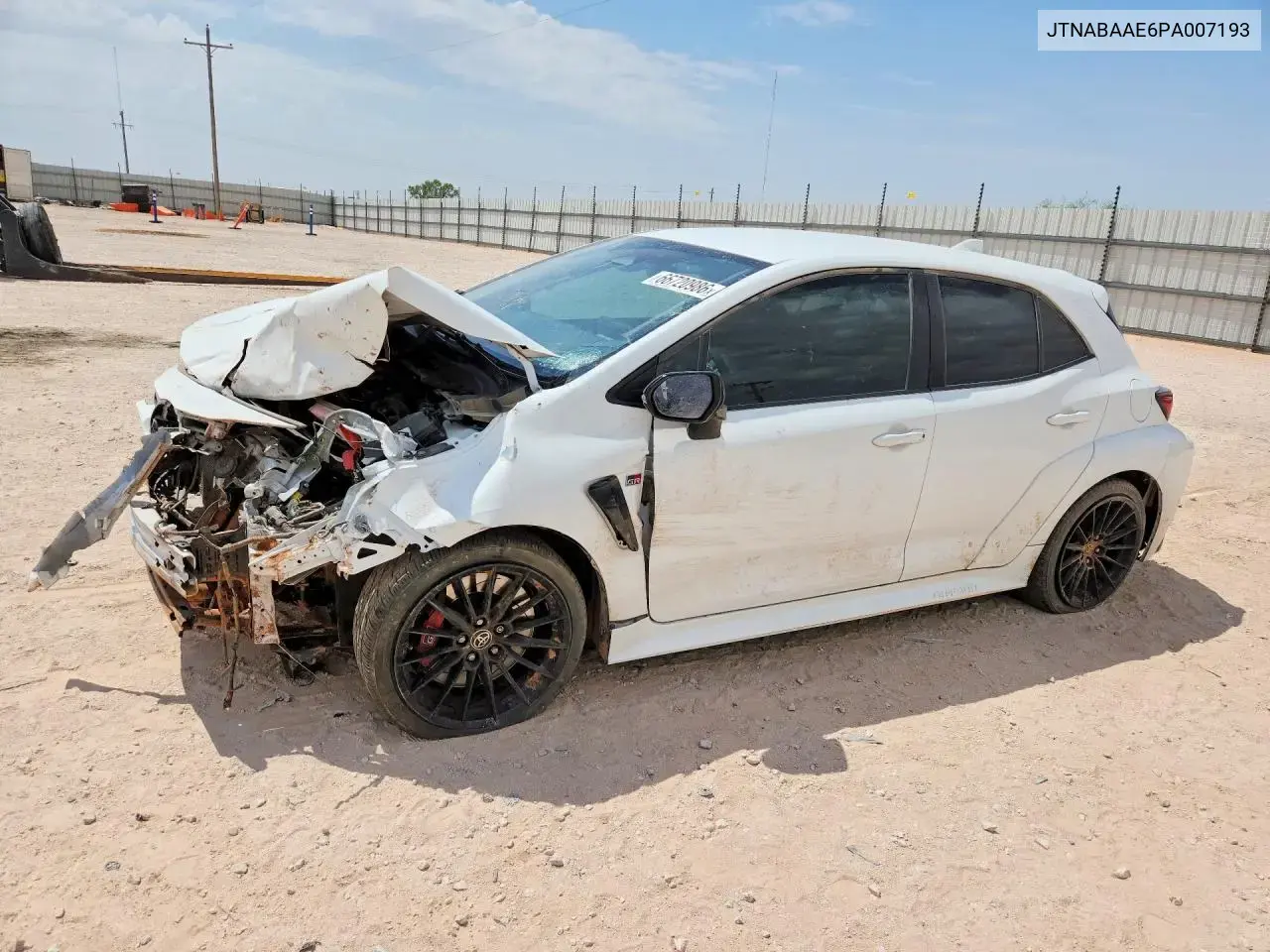 Toyota Gr Corolla Core 2023