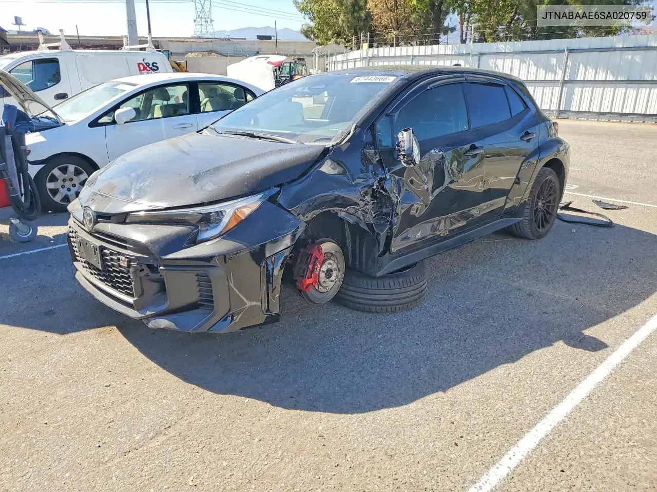 Toyota Gr Corolla Core 2025