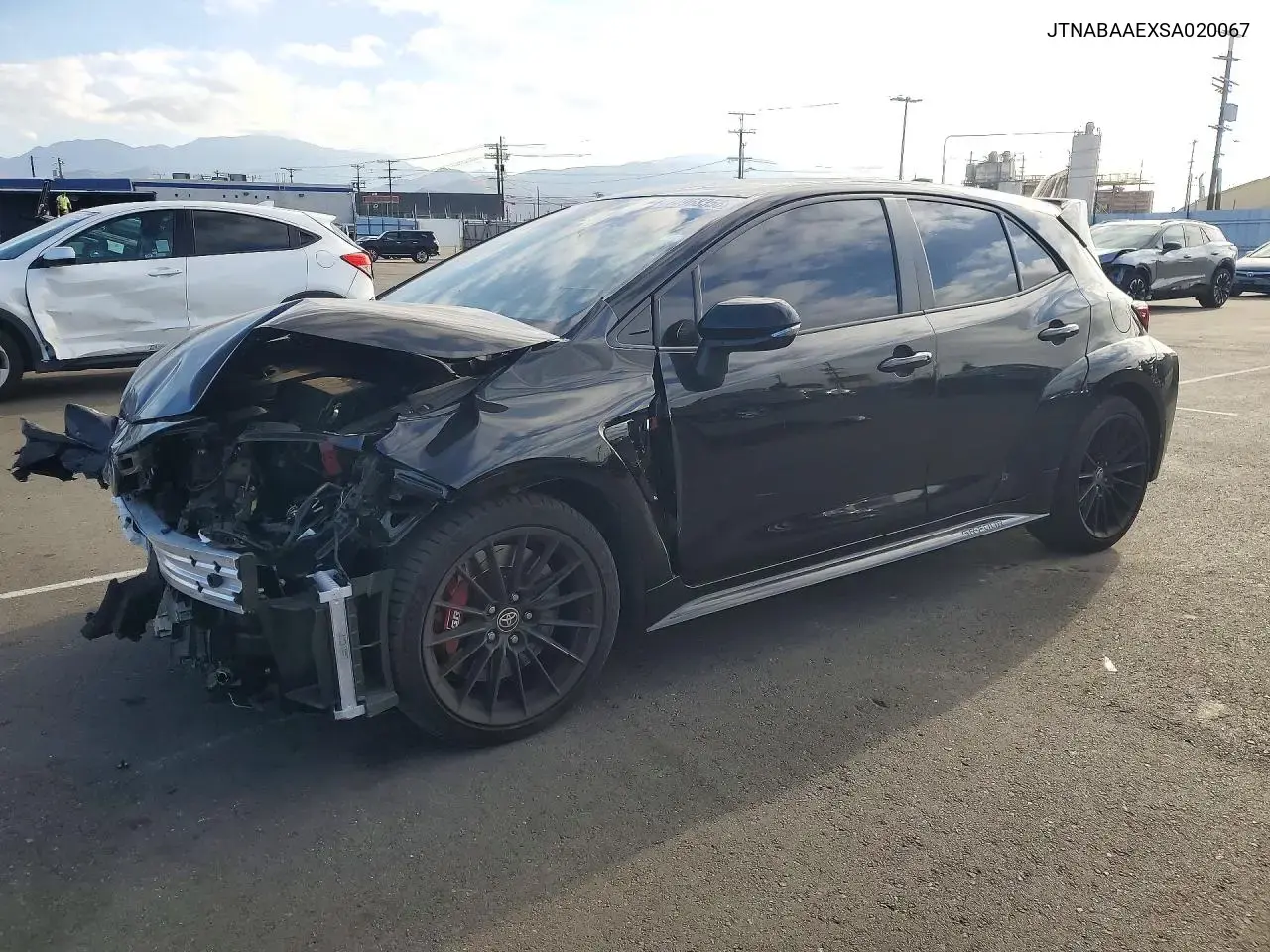 Toyota Gr Corolla Core 2025