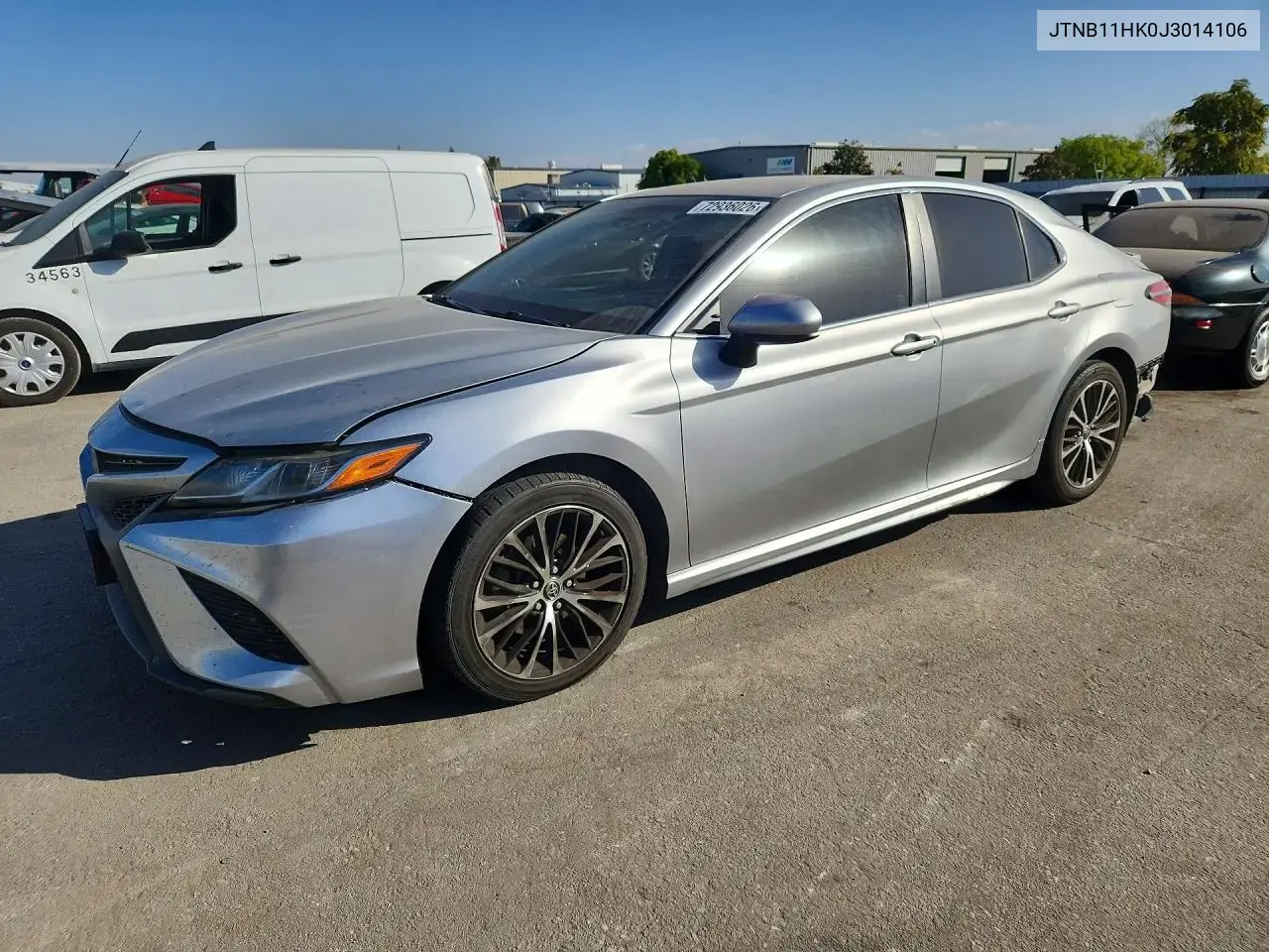 Toyota Camry Se 2018