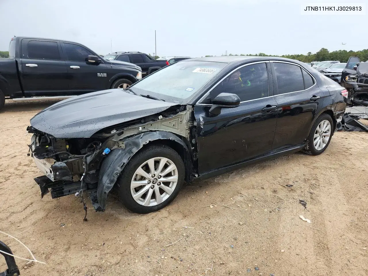 Toyota Camry Le 2018