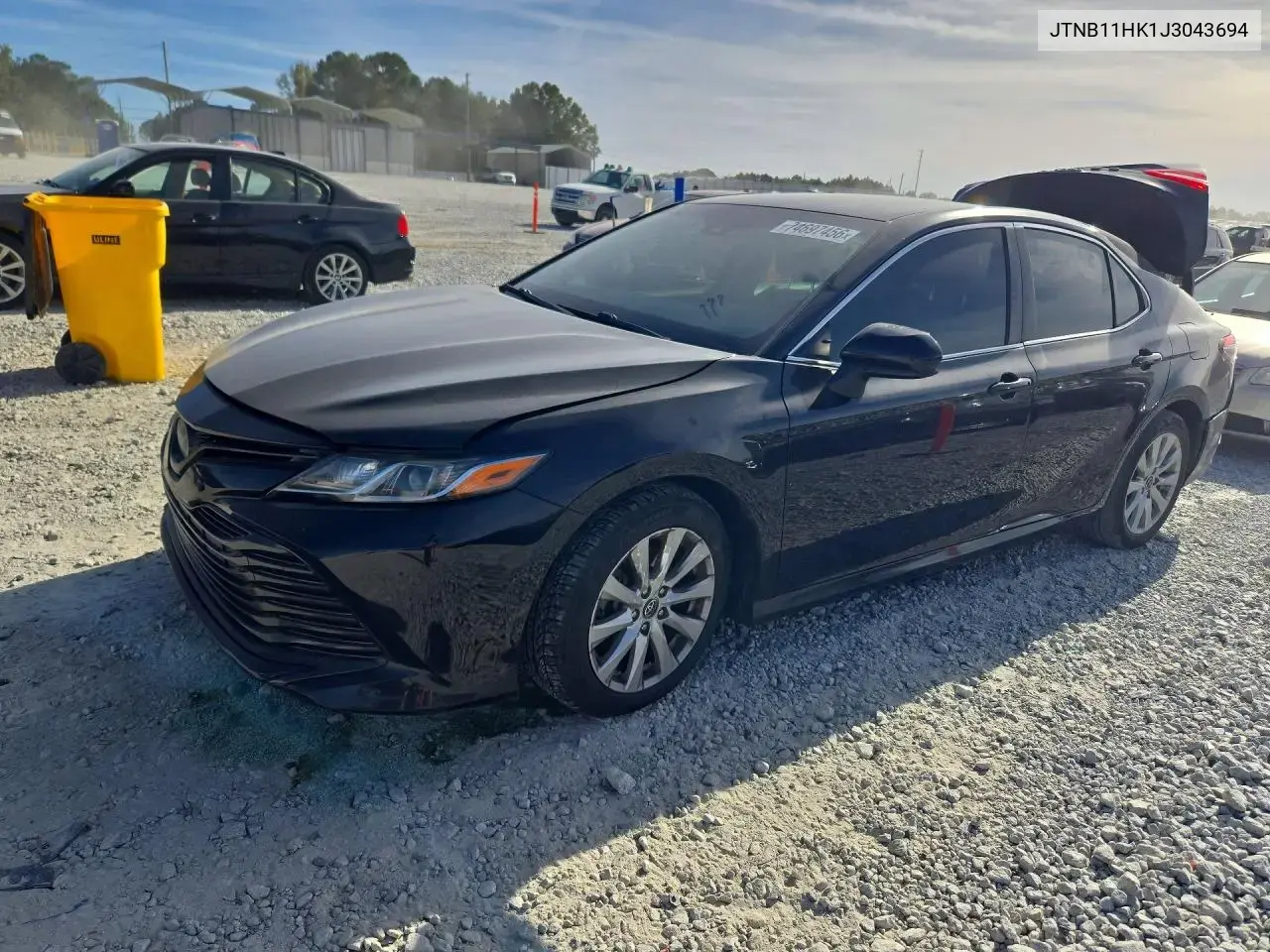 Toyota Camry Le 2018
