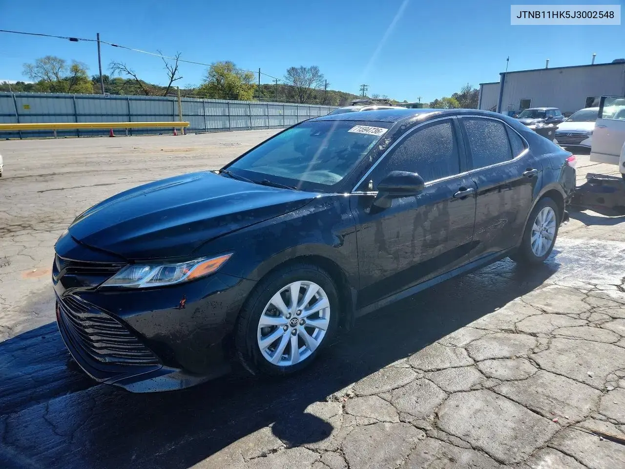 Toyota Camry Le 2018