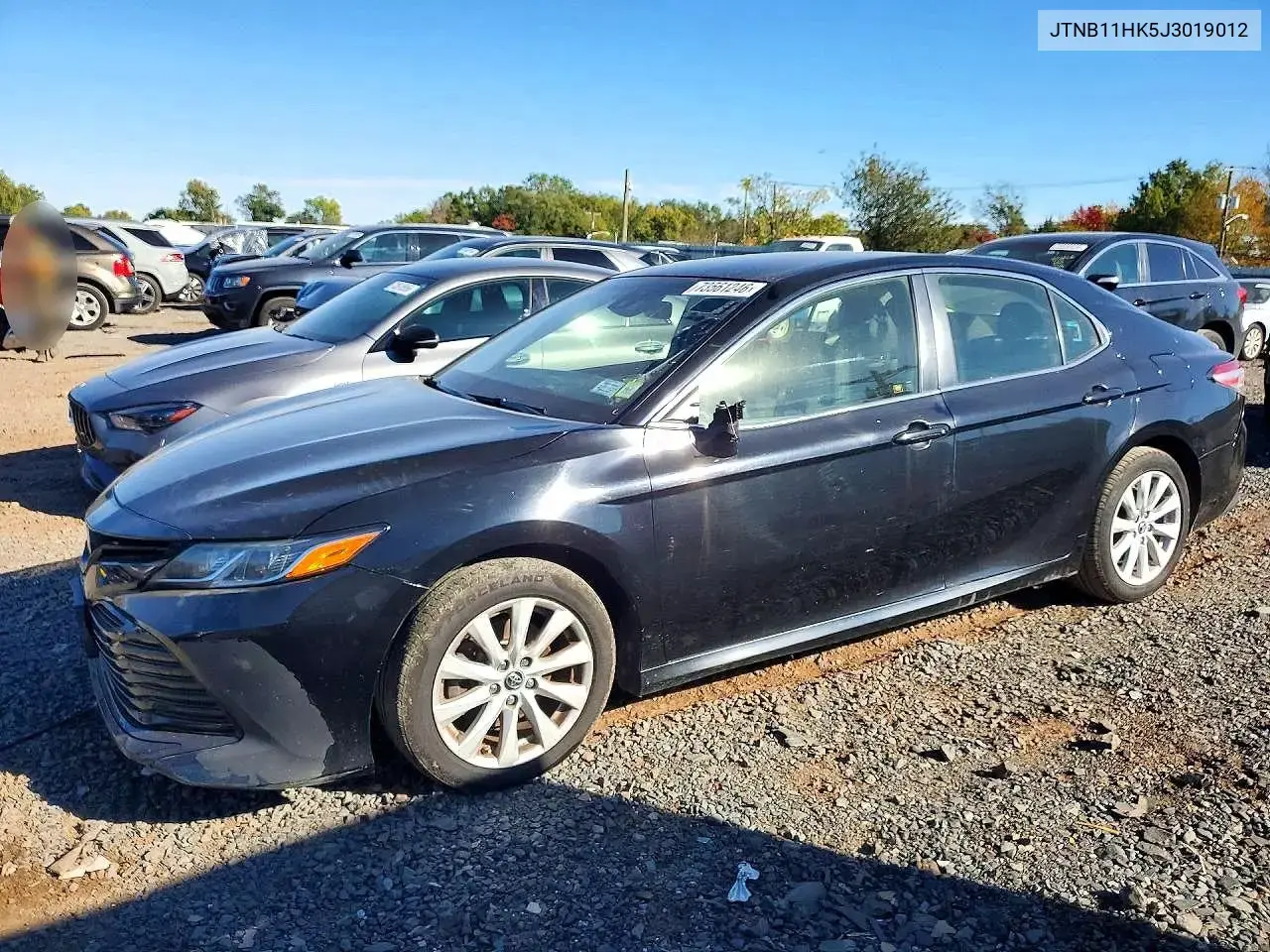 Toyota Camry Le 2018
